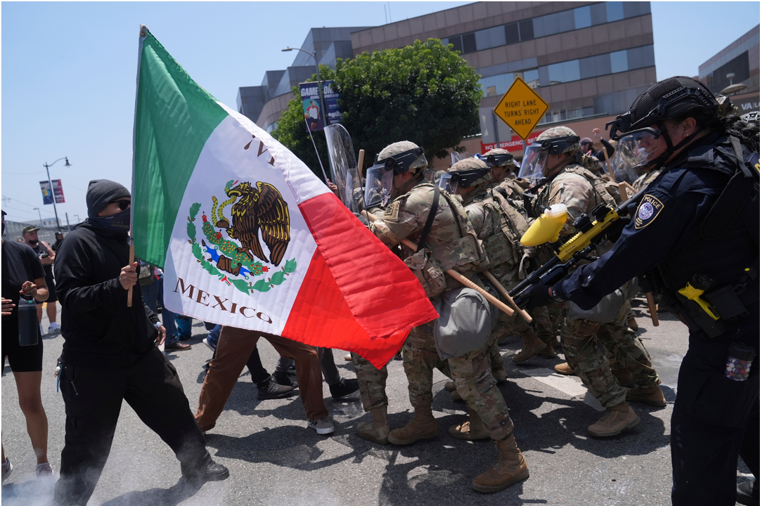 Concacaf refuerza coordinación en Los Ángeles ante protestas por redadas migratorias, días antes de la Copa Oro