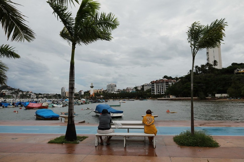 Lluvias muy fuertes y calor extremo golpean a México: alerta en al menos ocho estados