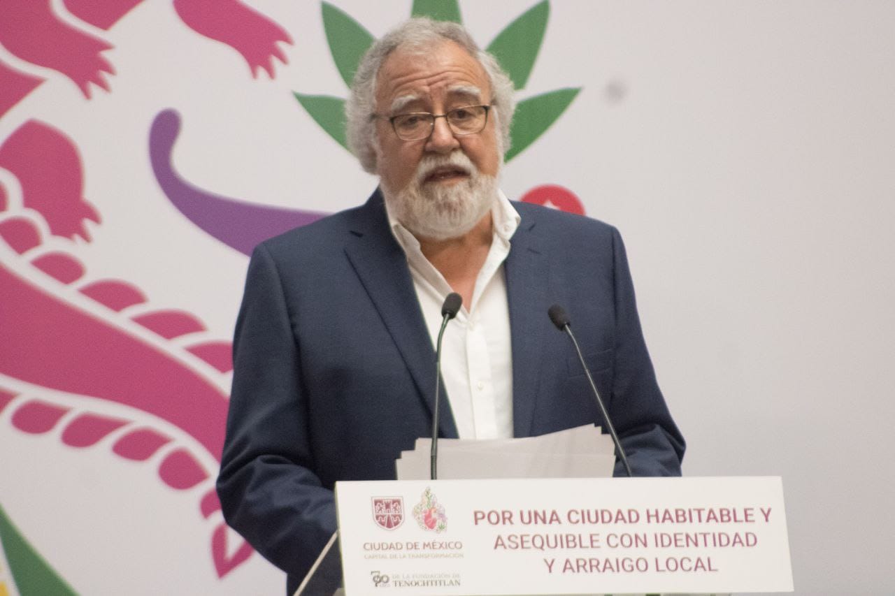Alejandro Encinas presenta estrategia para hacer la ciudad más habitable y justa para todos