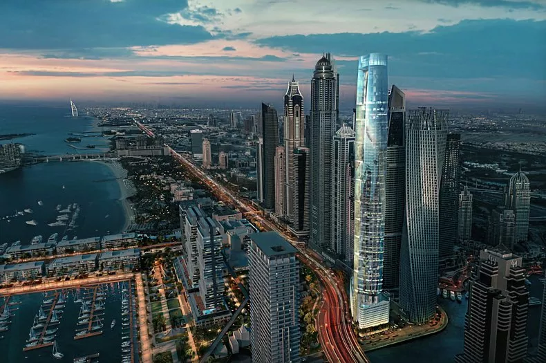 Así será el Ciel de Dubái, el hotel más alto del mundo