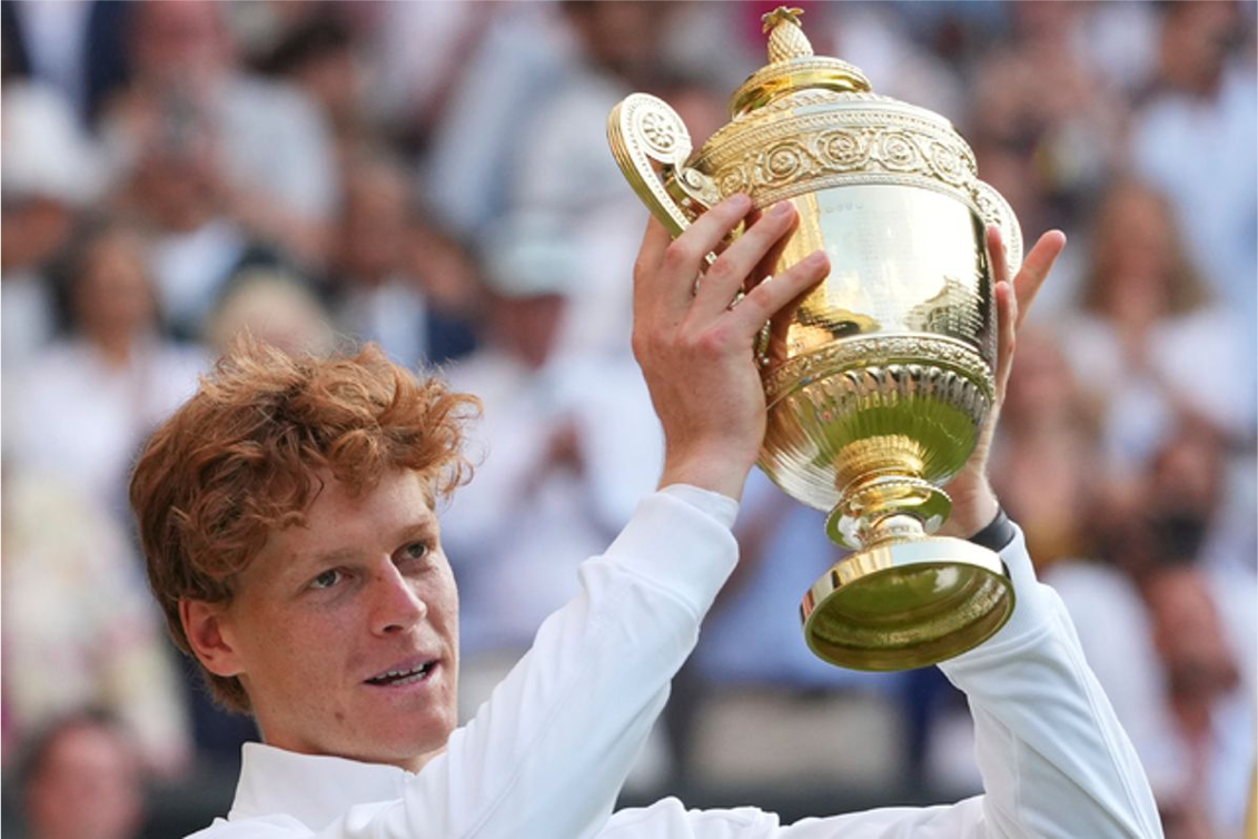 Jannik Sinner hace historia y conquista su primer Wimbledon ante Alcaraz