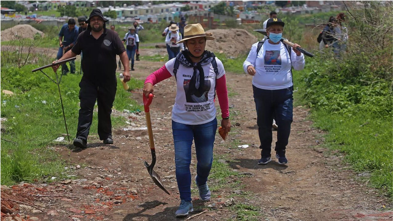 Les quitan protección a buscadores de desaparecidos en Jalisco; CNDH responde que ya venció