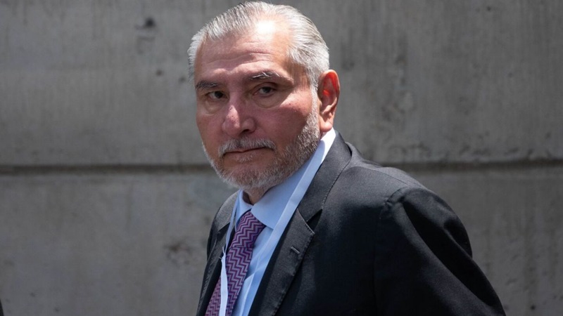 Adán Augusto, bajo fuego por vínculos con «El Comandante H»