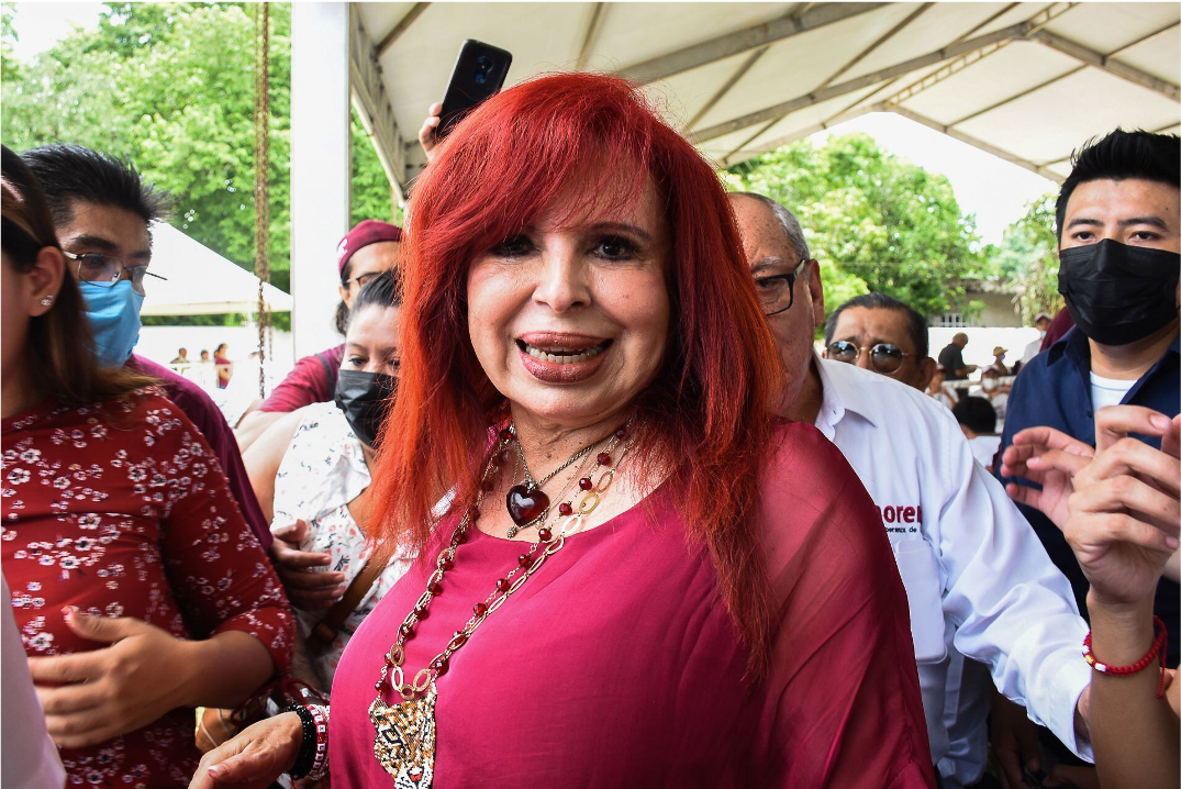 Layda Sansores gasta más en viajes que en buscar desaparecidos en Campeche