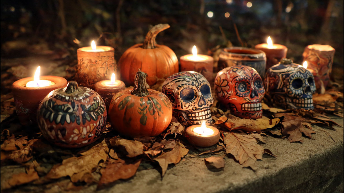 Altares verdes: el Día de Muertos se reinventa con conciencia ecológica