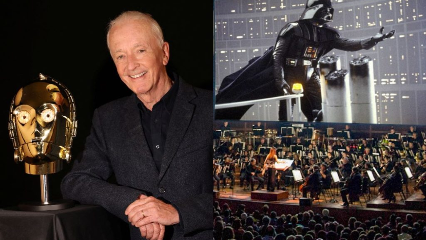CDMX se vuelve galáctica con concierto sinfónico de Star Wars y Anthony Daniels