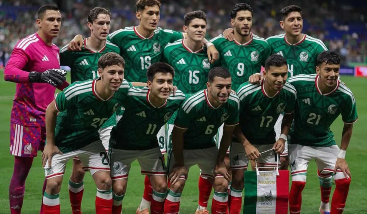 La Selección Mexicana se desploma en el ranking FIFA y cede su lugar a Estados Unidos