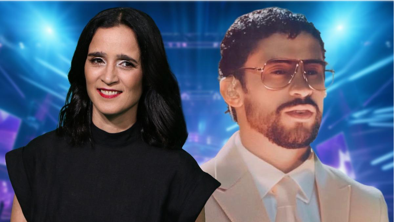 Julieta Venegas y Bad Bunny incendian el Estadio GNP: así fue la colaboración sorpresa en CDMX