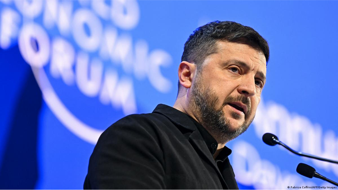 Zelenski anuncia reunión entre Ucrania, Rusia y EUA tras encuentro con Trump en Davos