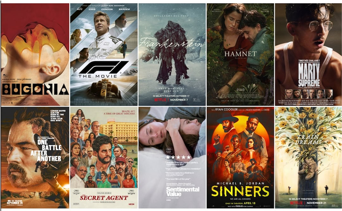 ¿Aún no las ves? Dónde ver las películas nominadas al Oscar 2026