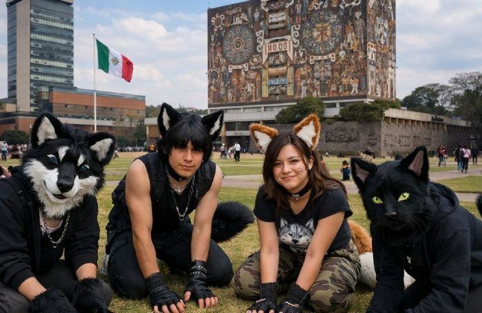 ¿Therians en la UNAM? Todo sobre la primera convivencia masiva en CU