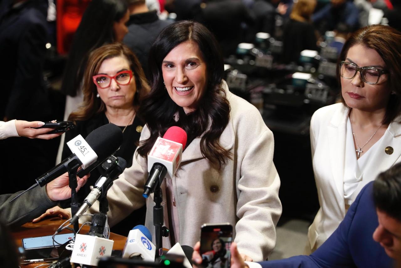 López Rabadán: lista para Querétaro y pide blindar elecciones del narco