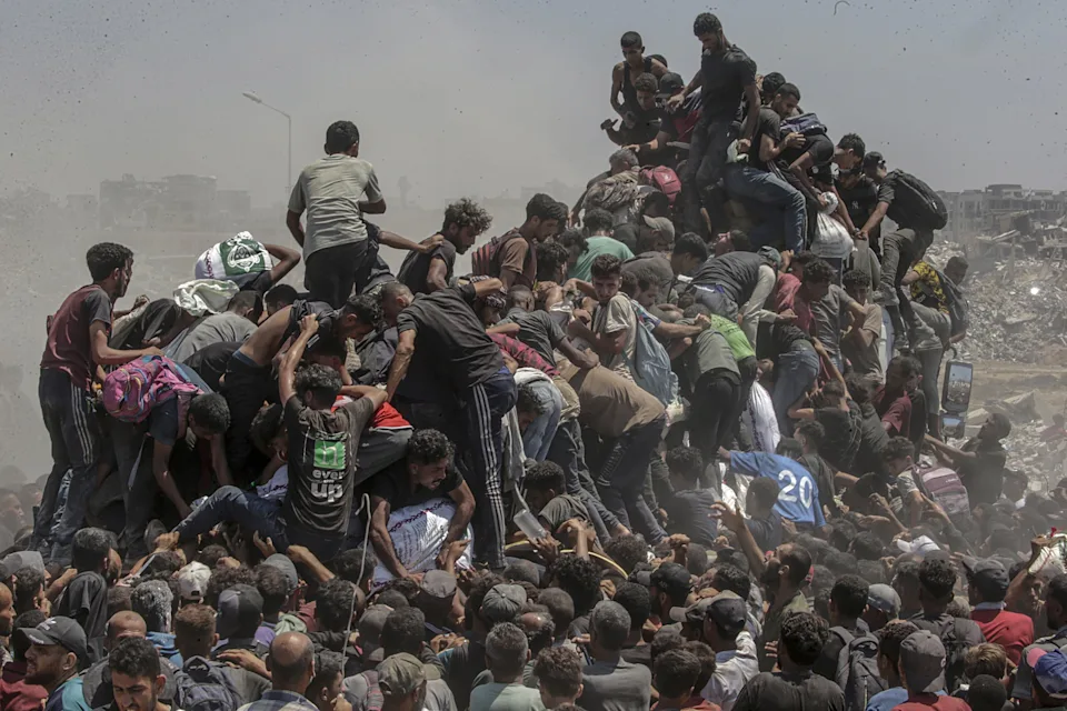Dos imágenes que estremecen al mundo: Gaza y Guatemala, finalistas del World Press Photo