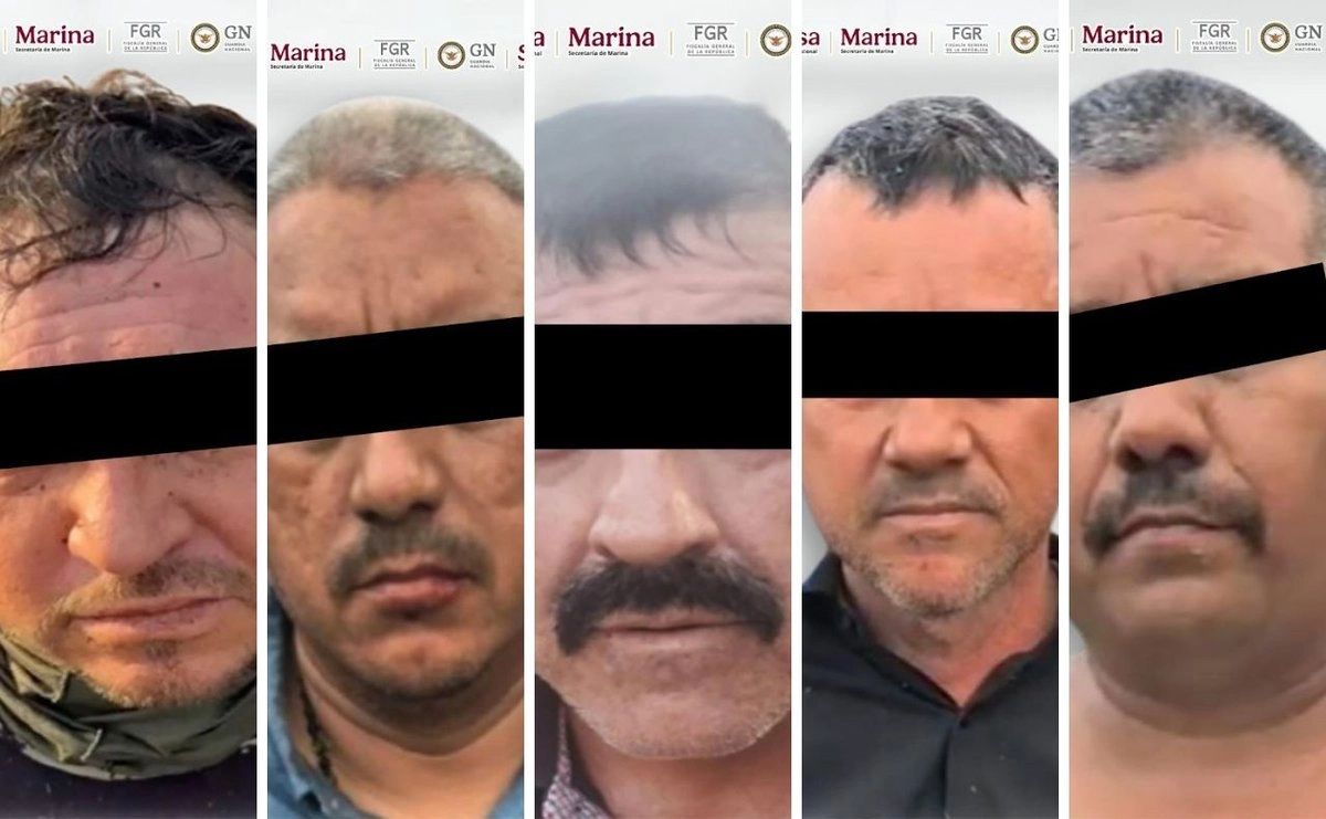 Detienen a cinco integrantes de Los Chapitos con armamento pesado en Sinaloa