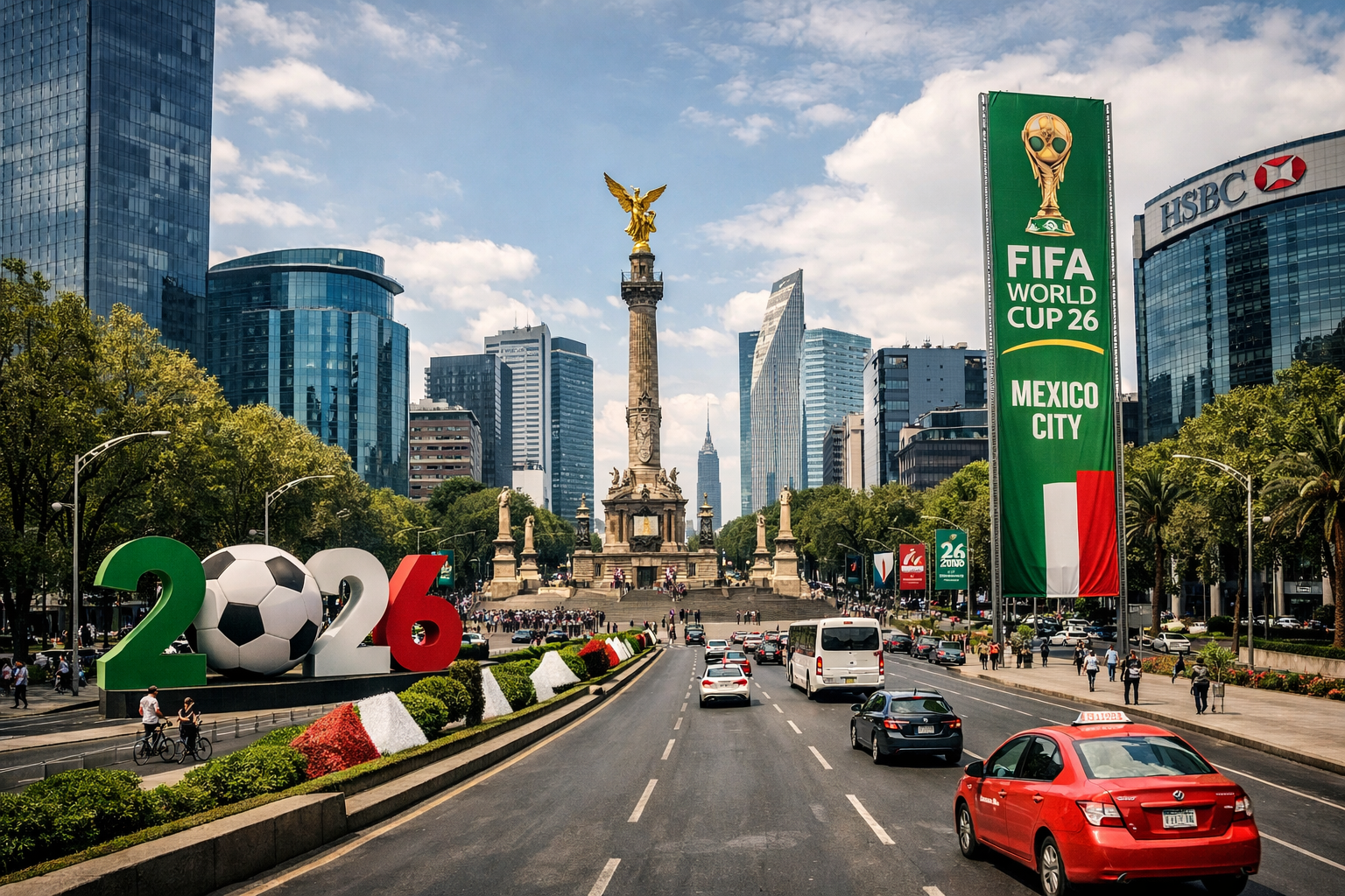 Mundial 2026: Reservas hoteleras en México crecen 40% previo al torneo