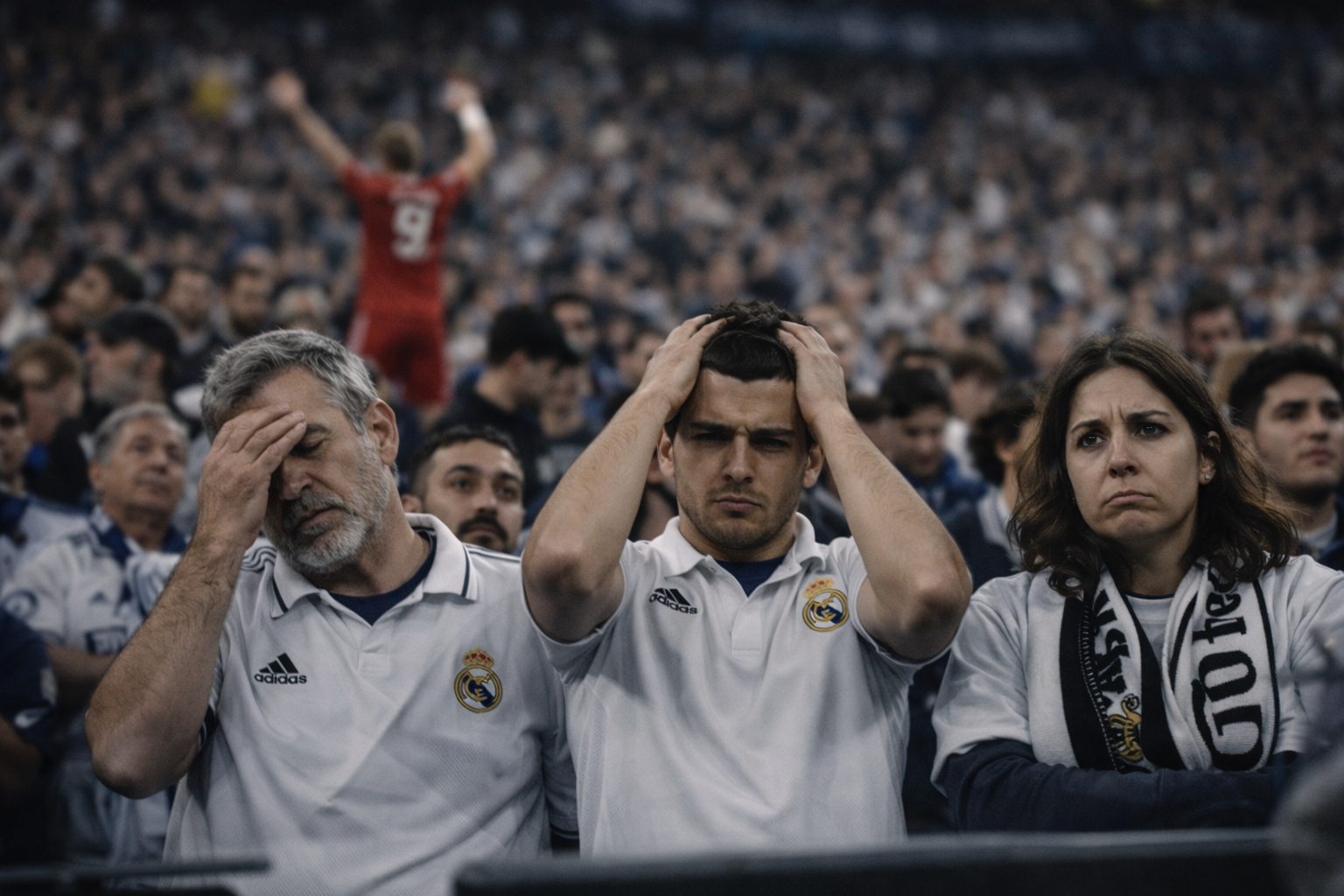 Bayern Múnich impone su jerarquía táctica en el Santiago Bernabéu