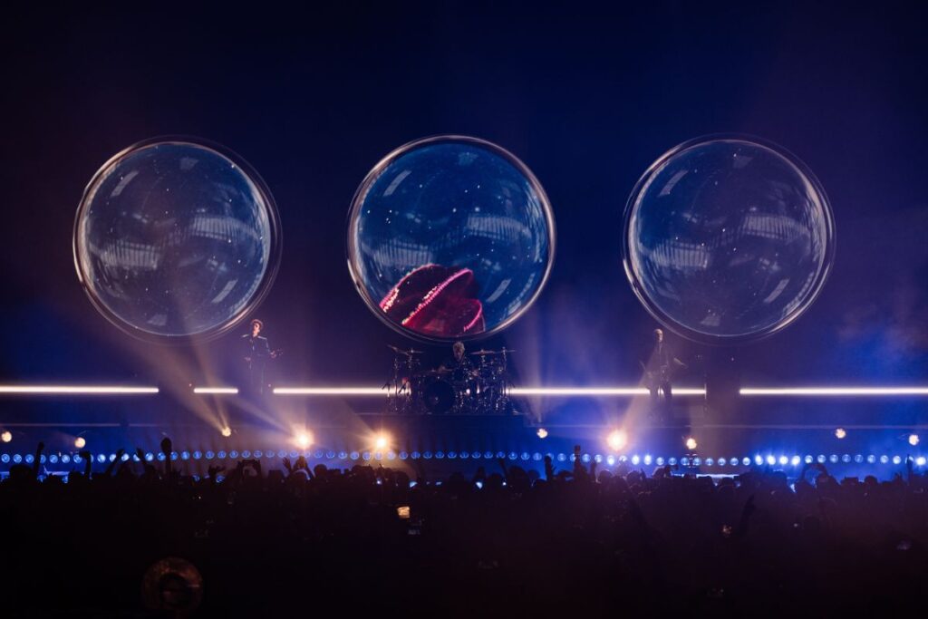 Tarde, pero con el corazón intacto: La noche mágica de Soda Stereo en CDMX