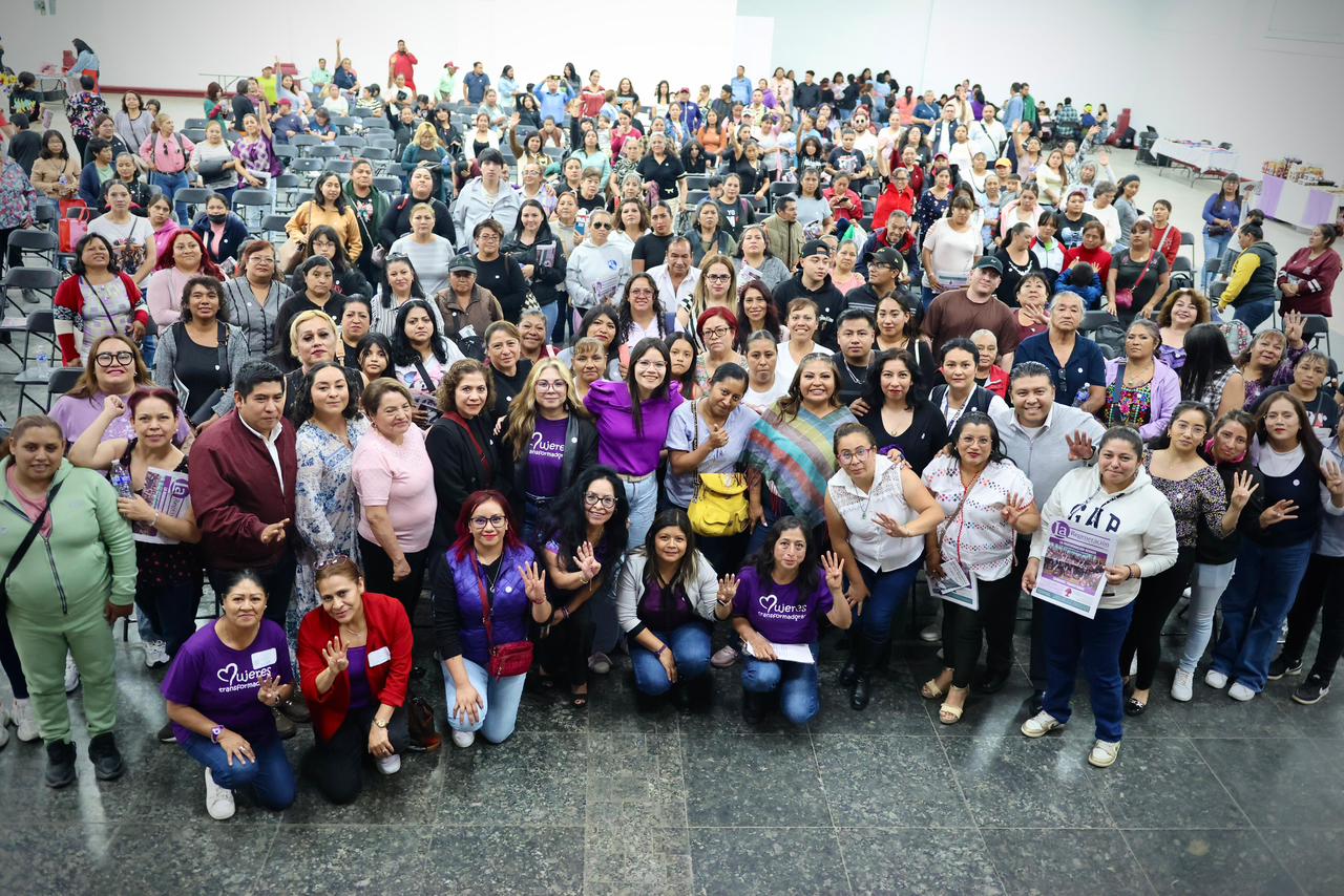 Foro en Chalco impulsa participación política de mujeres sin violencia