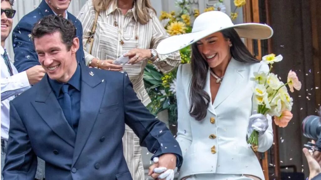Dua Lipa da el sí: se casa con Callum Turner en una íntima ceremonia en Londres