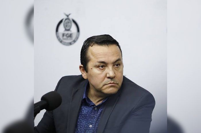 Vicefiscal de Sinaloa Dámaso Castro solicita licencia sin goce de sueldo