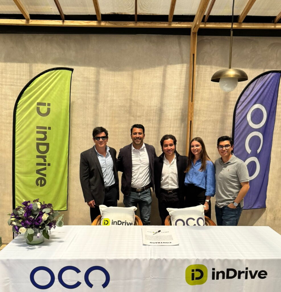 Alianza InDrive y OCN proyecta 2,500 vehículos para conductores mexicanos en 2026