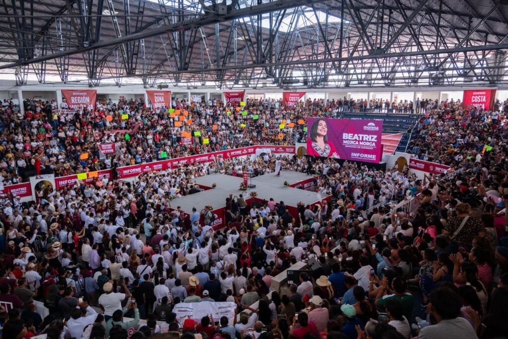 Beatriz Mojica presenta Segundo Informe Legislativo en Acapulco