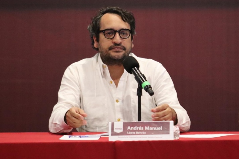 Dimite hijo de López Obrador a puesto clave en dirigencia de Morena