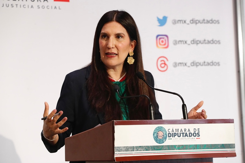 Kenia López Rabadán exige fiscalizar fondos frente a impunidad en desapariciones