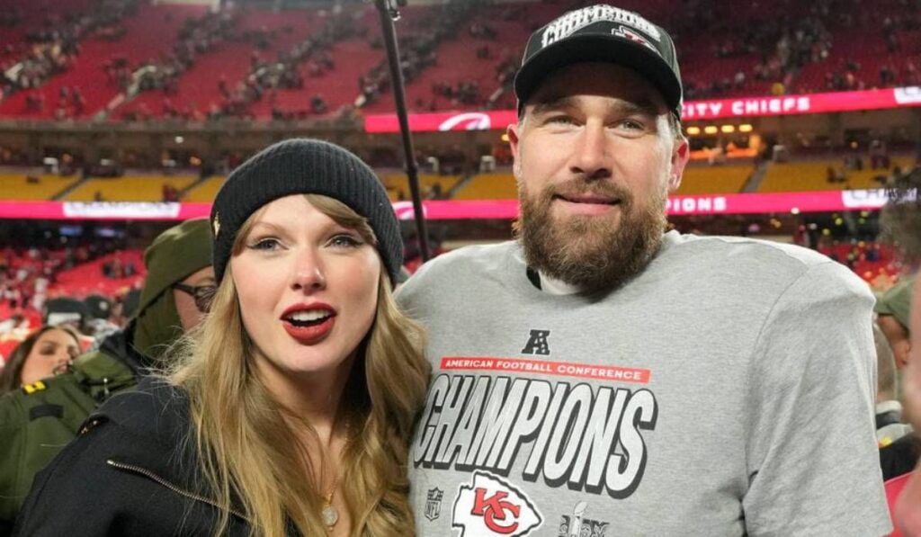 Crecen rumores sobre la boda de Taylor Swift y Travis Kelce