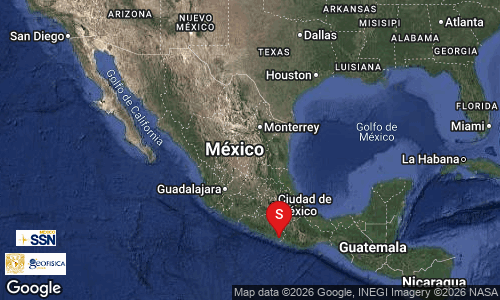 Sismo de magnitud 5.2 sacude Guerrero y se siente en la CDMX; no sonó la alerta sísmica