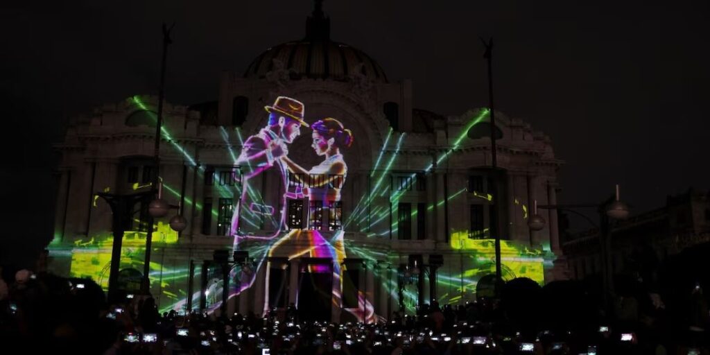 Videomapping gratis en Bellas Artes: últimas funciones este 16 de junio