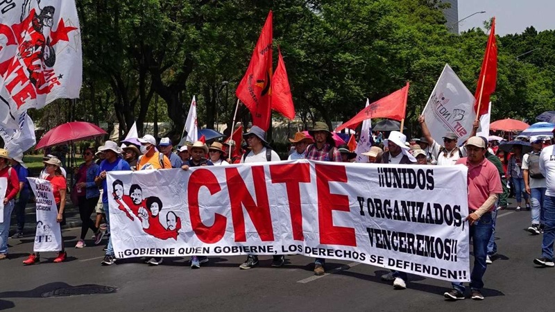 CNTE se repliega sin victoria de fondo: gana visibilidad, pero no logra abrogar la Ley del ISSSTE