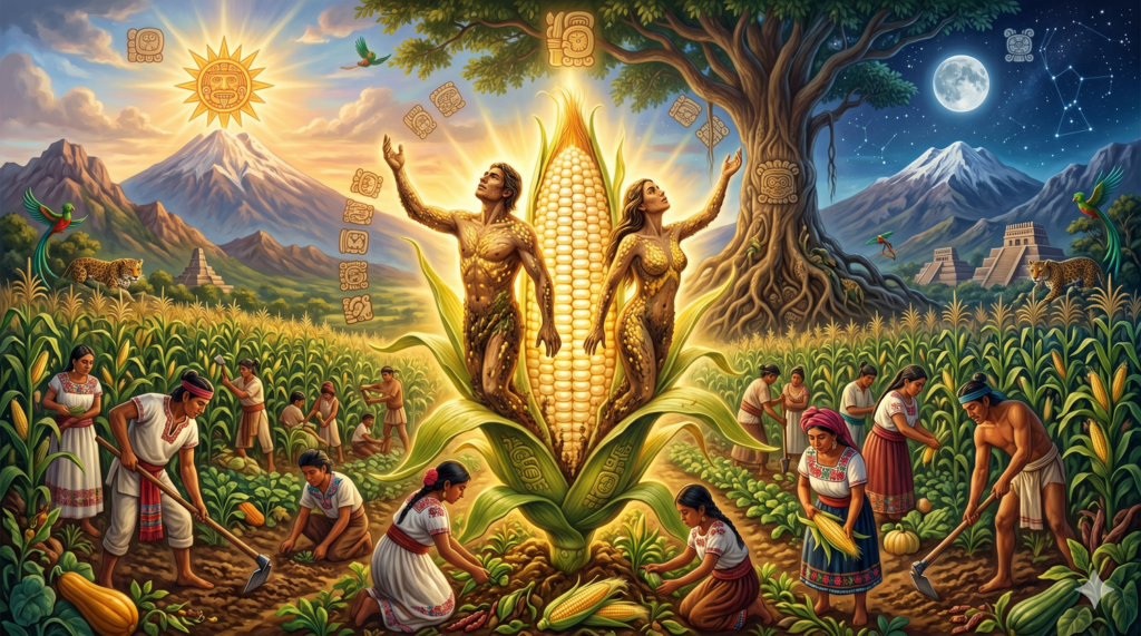 El maíz, la carne sagrada de Mesoamérica