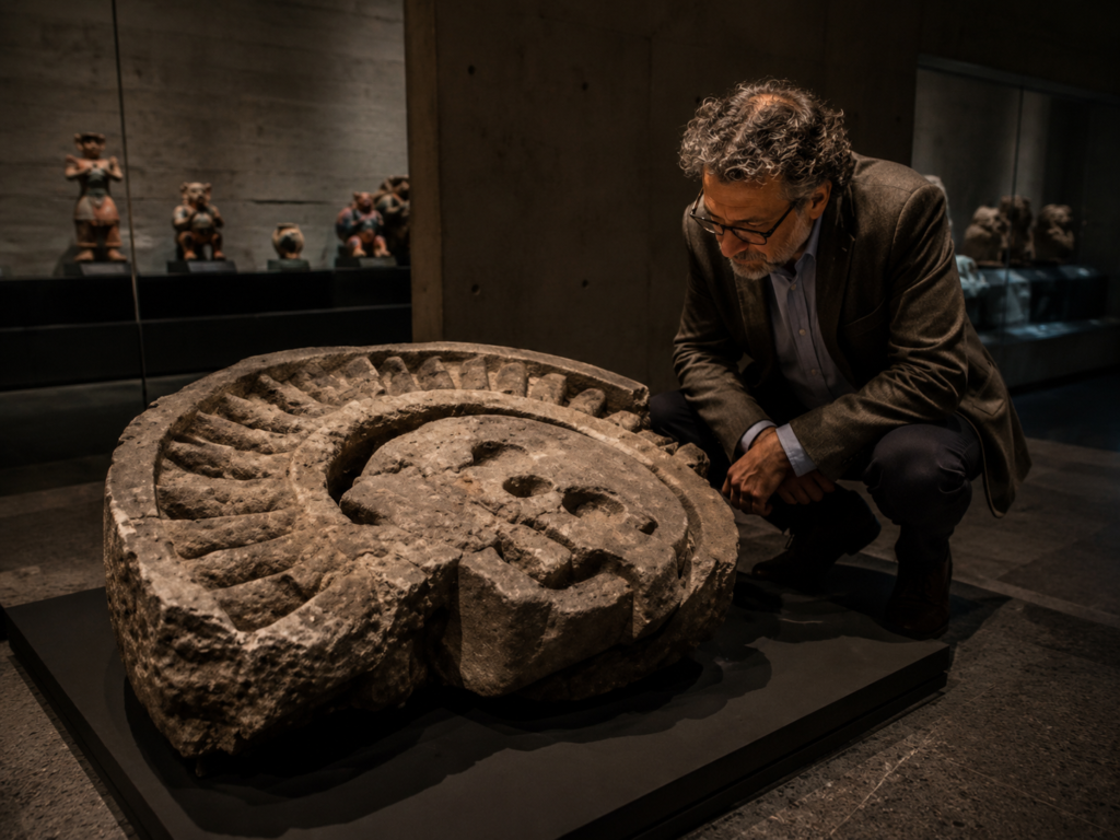 El Disco de la Muerte y la cosmovisión del inframundo mesoamericano