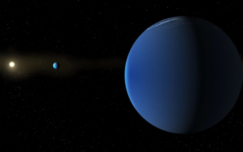 Descubren un raro sistema de planetas “superesponjosos” que podría cambiar lo que sabemos sobre la formación de mundos gigantes
