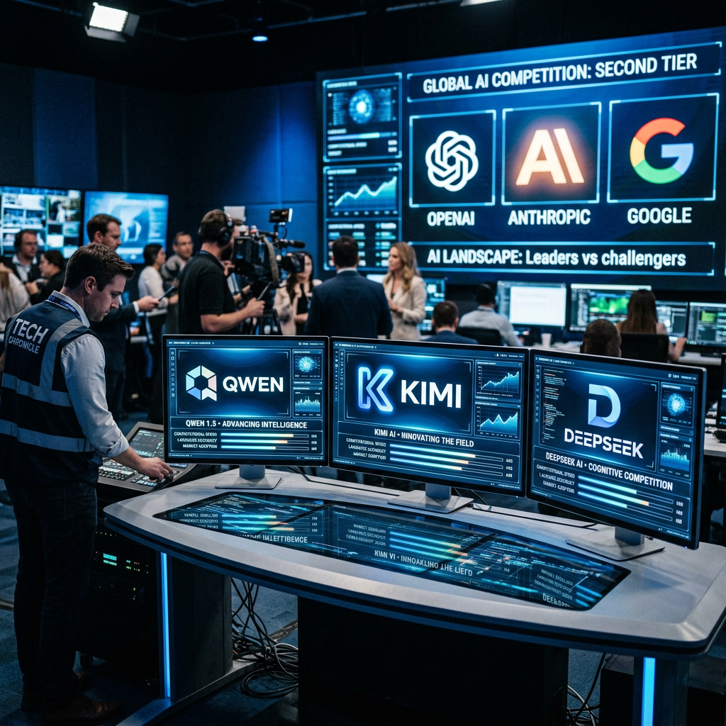 IA china: Kimi, Qwen y DeepSeek desafían a OpenAI y Google con modelos abiertos