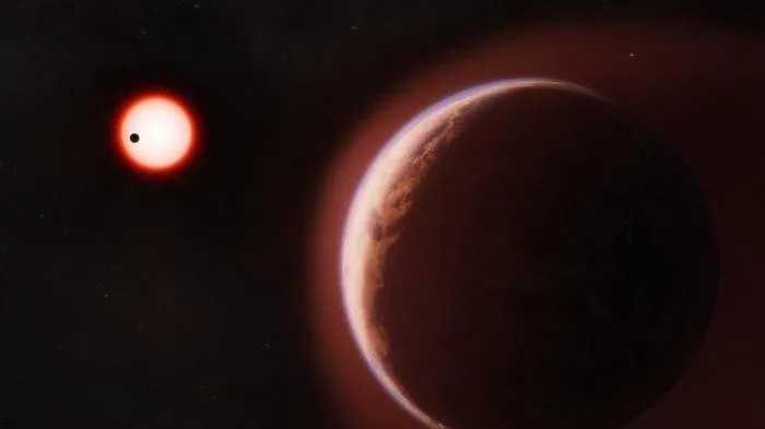 Hallan por primera vez una atmósfera en un planeta rocoso habitable: un paso histórico en la búsqueda de vida extraterrestre