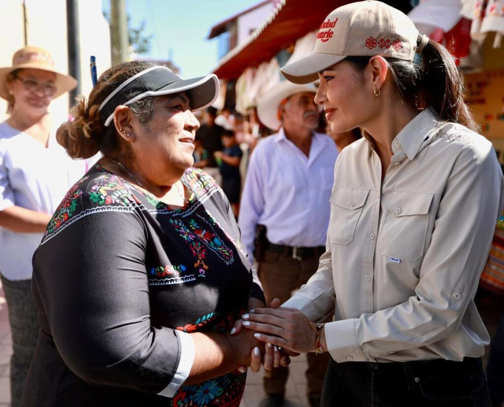 Geraldine Ponce recorrerá los 20 municipios de Nayarit