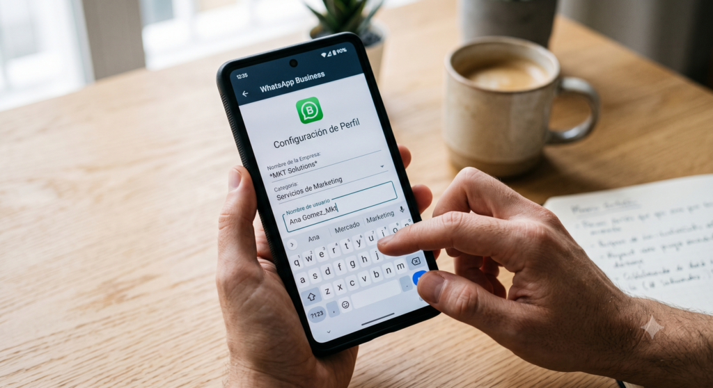 WhatsApp implementa nombres de usuario para ocultar números telefónicos de clientes